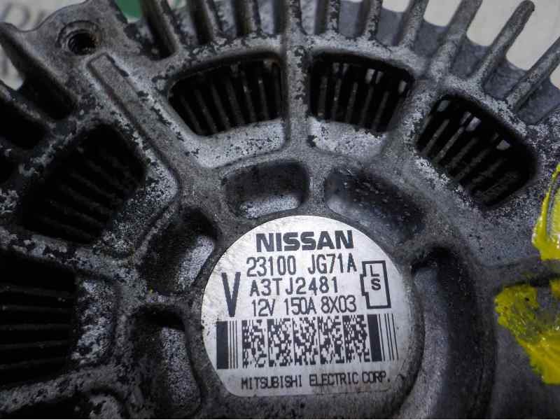 Recambio de alternador para renault koleos privilege referencia OEM IAM   