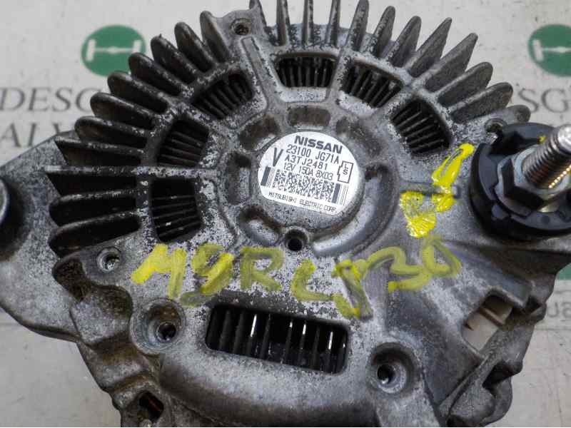 Recambio de alternador para renault koleos privilege referencia OEM IAM   