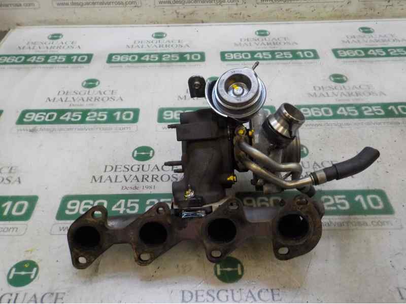 Recambio de turbocompresor para renault koleos privilege referencia OEM IAM   