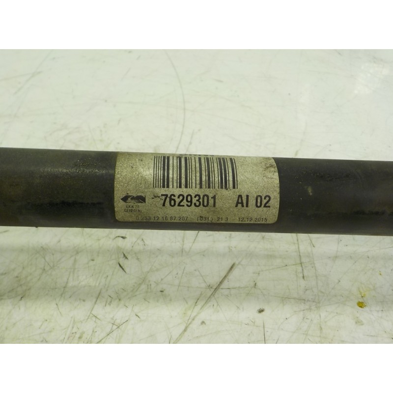 Recambio de transmision trasera izquierda para bmw serie 3 lim. (f30) 1.5 12v referencia OEM IAM 33207629301 7629301 