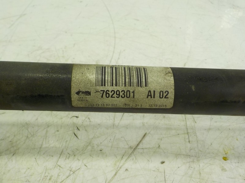 Recambio de transmision trasera izquierda para bmw serie 3 lim. (f30) 1.5 12v referencia OEM IAM 33207629301 7629301 