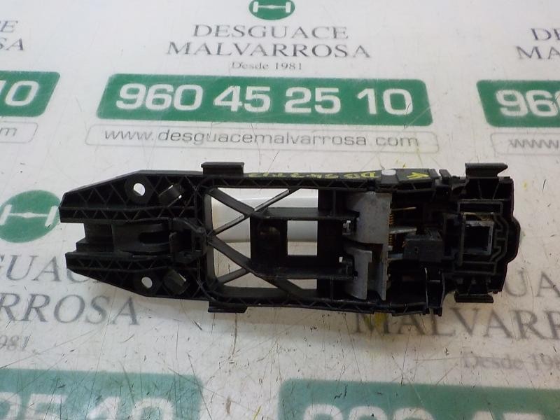 Recambio de maneta exterior trasera izquierda para seat ibiza (6j5) stylance / style referencia OEM IAM 5N0839885H  