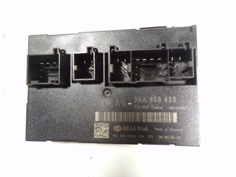 Recambio de modulo electronico para volkswagen passat alltrack 2.0 tdi dpf referencia OEM IAM 3AA959433BZ00 3AA959433 