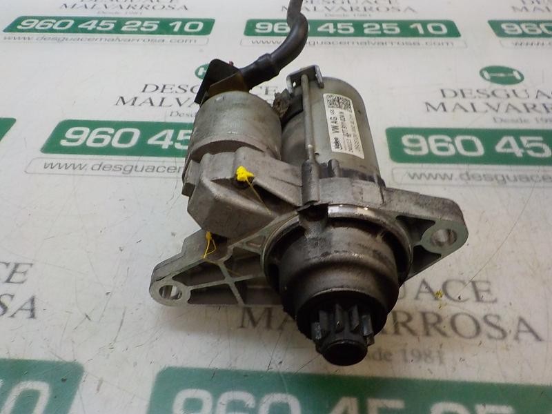 Recambio de motor arranque para seat ibiza (6j5) stylance / style referencia OEM IAM 02T911024N 02T911024N 