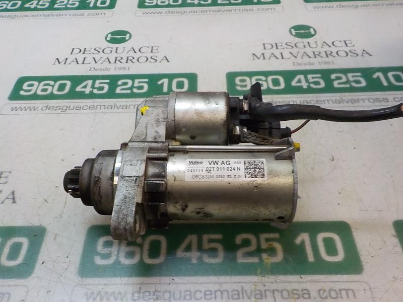 Recambio de motor arranque para seat ibiza (6j5) stylance / style referencia OEM IAM 02T911024N 02T911024N 