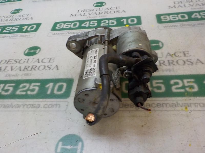 Recambio de motor arranque para seat ibiza (6j5) stylance / style referencia OEM IAM 02T911024N 02T911024N 