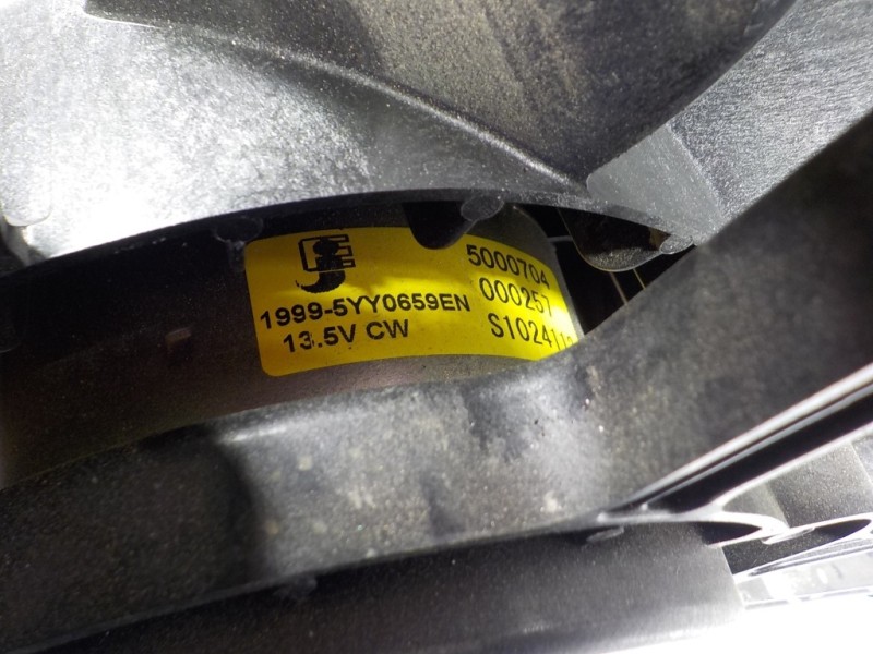 Recambio de electroventilador para citroën c5 aircross live pack referencia OEM IAM  5YY0659EN 5YY0659EN