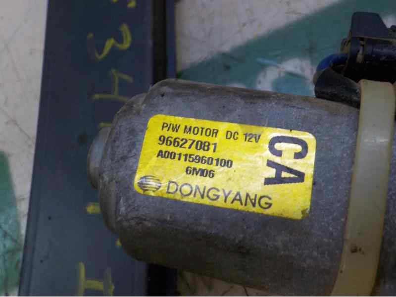 Recambio de elevalunas trasero izquierdo para chevrolet captiva 2.0 diesel cat referencia OEM IAM 96624334 96627081 A00115960100