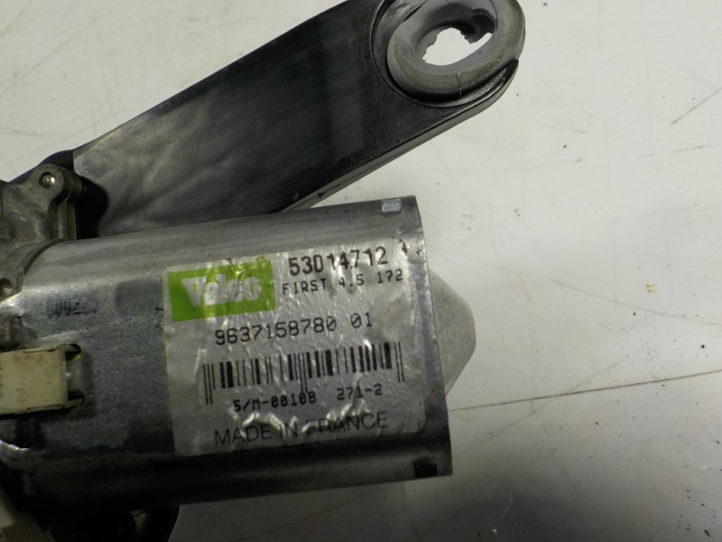 Recambio de motor limpia trasero para peugeot 307 (s1) 2.0 hdi fap cat referencia OEM IAM   