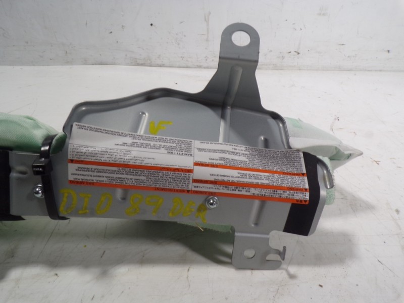 Recambio de airbag cortina delantero derecho para nissan leaf acenta referencia OEM IAM   