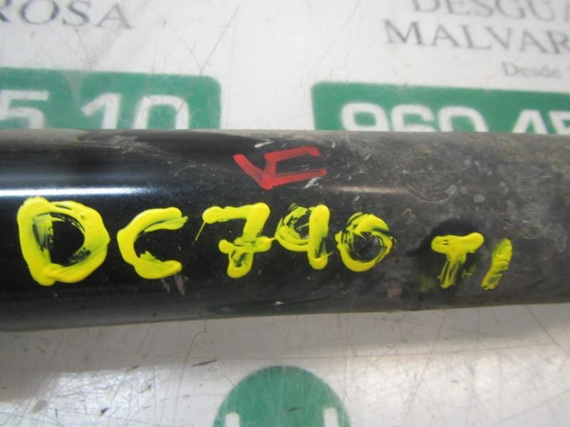 Recambio de amortiguador trasero izquierdo para peugeot bipper 1.4 hdi referencia OEM IAM   