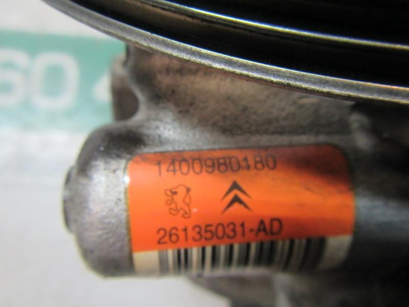 Recambio de bomba direccion para peugeot bipper 1.4 hdi referencia OEM IAM   