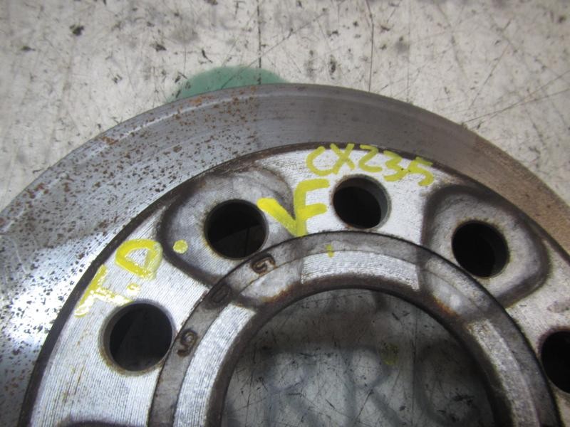 Recambio de disco freno trasero para seat leon (1p1) comfort limited referencia OEM IAM 1K0615601AB  