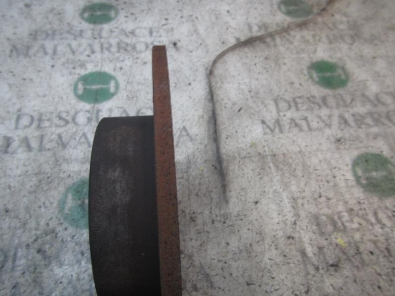 Recambio de disco freno trasero para seat leon (1p1) comfort limited referencia OEM IAM 1K0615601AB  