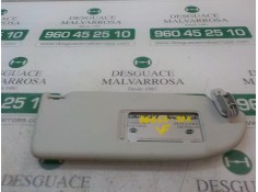 Recambio de parasol derecho para seat ibiza (6j5) stylance / style referencia OEM IAM 6L0857552E2F4   2