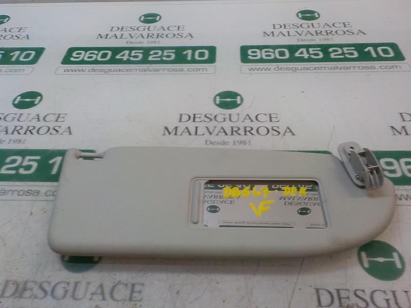 Recambio de parasol derecho para seat ibiza (6j5) stylance / style referencia OEM IAM 6L0857552E2F4  