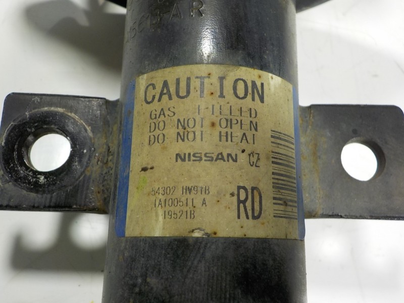 Recambio de amortiguador delantero derecho para nissan qashqai (j11) acenta 4x4 referencia OEM IAM E4302HV91B 54302HV91B 