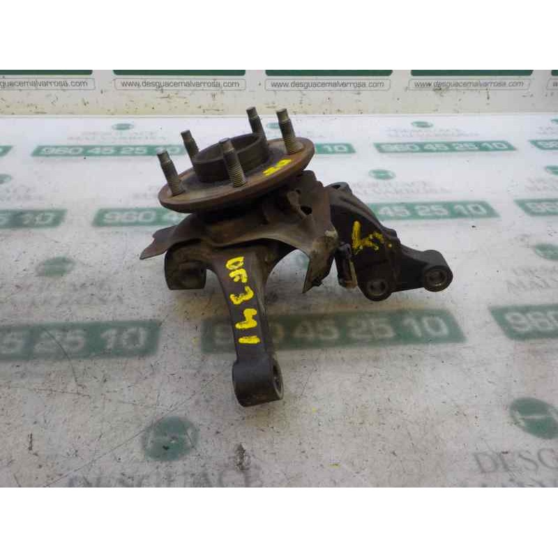 Recambio de mangueta delantera izquierda para chevrolet captiva 2.0 diesel cat referencia OEM IAM 96626337  