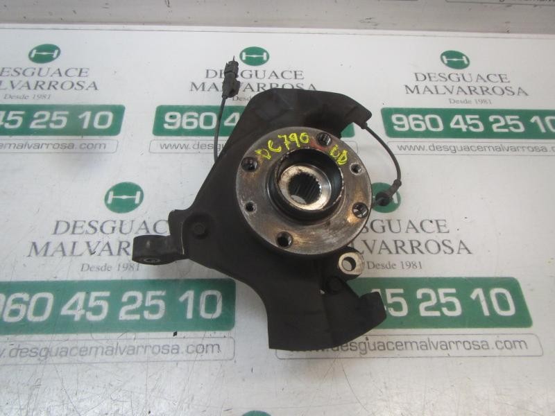 Recambio de mangueta delantera derecha para peugeot bipper 1.4 hdi referencia OEM IAM   