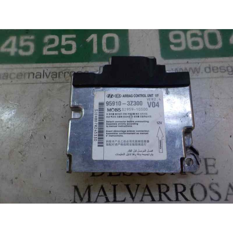 Recambio de centralita airbag para hyundai i40 cw 1.7 crdi cat referencia OEM IAM 959103Z300 959103Z300 