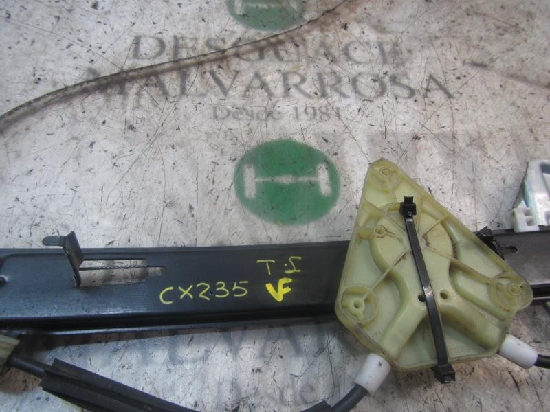 Recambio de elevalunas trasero izquierdo para seat leon (1p1) comfort limited referencia OEM IAM 1P0839461A  