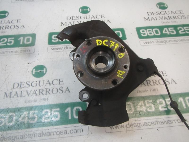 Recambio de mangueta delantera izquierda para peugeot bipper 1.4 hdi referencia OEM IAM   