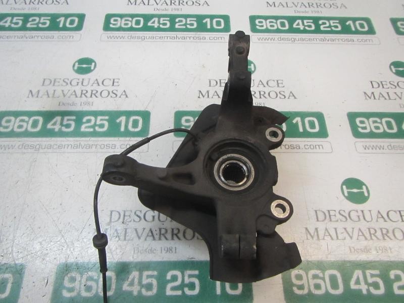 Recambio de mangueta delantera izquierda para peugeot bipper 1.4 hdi referencia OEM IAM   