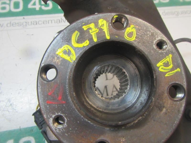 Recambio de mangueta delantera izquierda para peugeot bipper 1.4 hdi referencia OEM IAM   