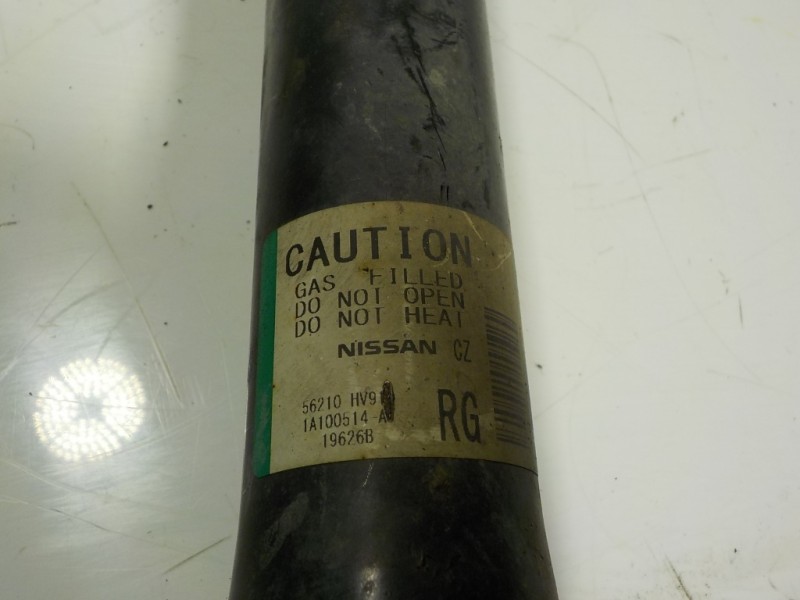 Recambio de amortiguador trasero izquierdo para nissan qashqai (j11) acenta 4x4 referencia OEM IAM E6210HV91D 56210HV91 