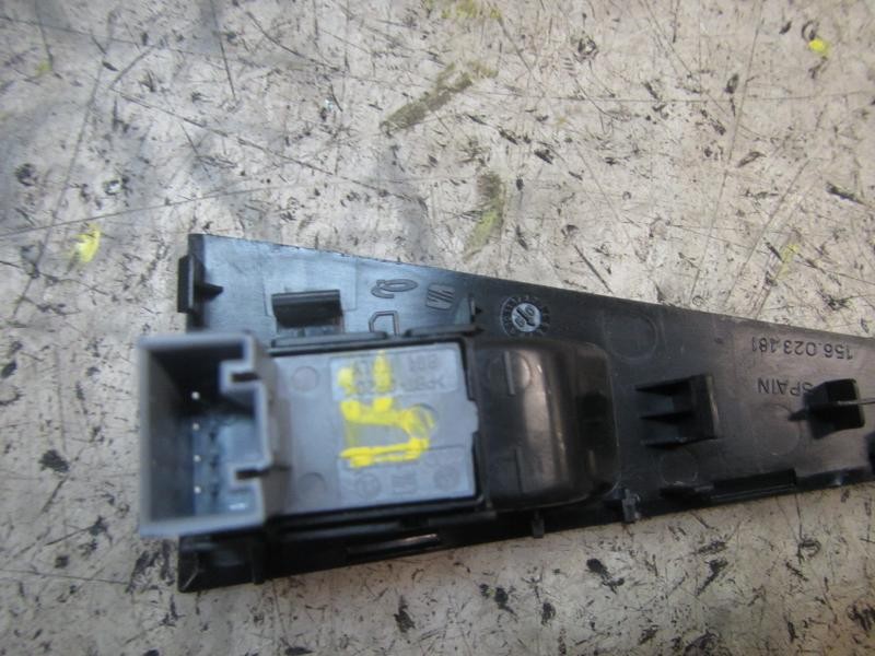 Recambio de mando elevalunas trasero derecho para seat leon (1p1) comfort limited referencia OEM IAM 7L6959855BREH  