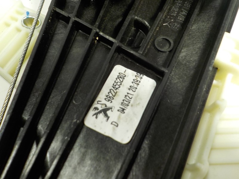 Recambio de elevalunas trasero derecho para citroën c5 aircross live pack referencia OEM IAM 9822455280 9822455280 