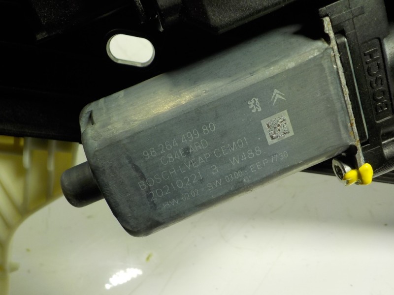 Recambio de elevalunas trasero derecho para citroën c5 aircross live pack referencia OEM IAM 9822455280 9822455280 