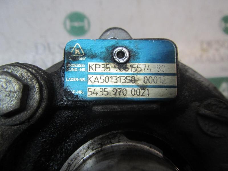 Recambio de turbocompresor para peugeot bipper 1.4 hdi referencia OEM IAM   