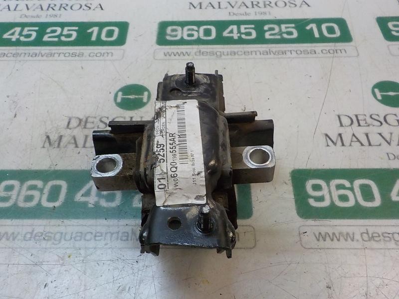 Recambio de soporte cambio para seat ibiza (6j5) stylance / style referencia OEM IAM 6Q0199555AR  