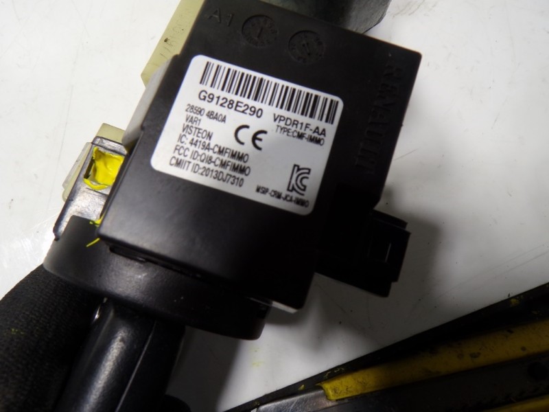 Recambio de antirrobo para nissan qashqai (j11) acenta 4x4 referencia OEM IAM D87004EA1B G9128E290 