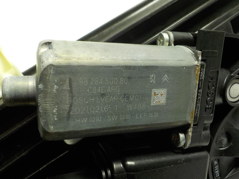 Recambio de elevalunas trasero izquierdo para citroën c5 aircross live pack referencia OEM IAM 9822455080 9822455080 