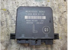 Recambio de modulo electronico para mercedes-benz clase c (w203) berlina 220 cdi (203.006) referencia OEM IAM A2038202185 A20382 2