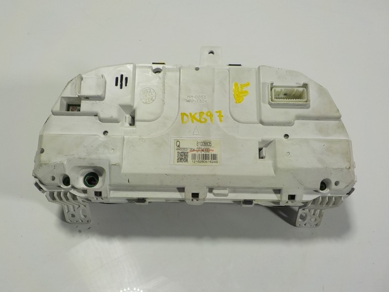 Recambio de cuadro instrumentos para citroën c4 aircross 1.8 hdi fap referencia OEM IAM 1608184680 8100B805 