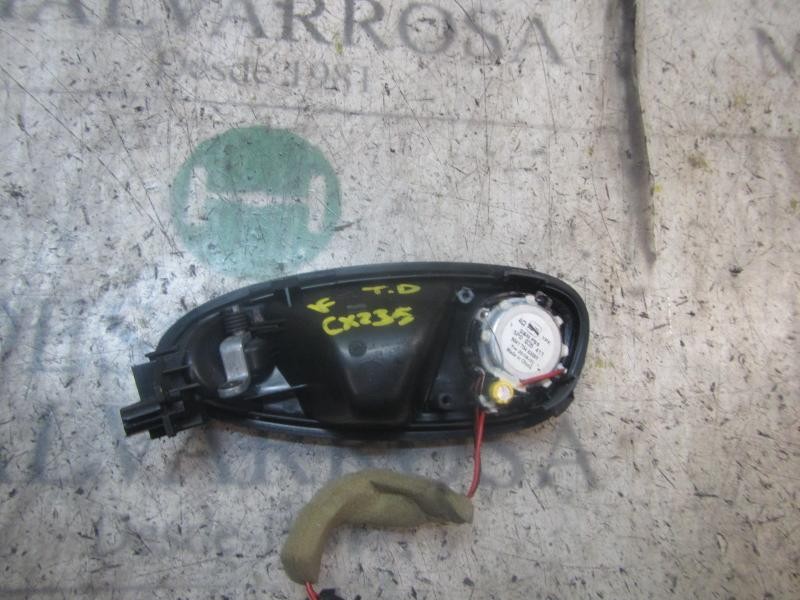 Recambio de maneta interior trasera derecha para seat leon (1p1) comfort limited referencia OEM IAM 5P0839114C3Q7  