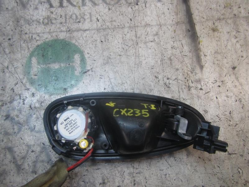 Recambio de maneta interior trasera izquierda para seat leon (1p1) comfort limited referencia OEM IAM 5P0839113C3Q7  