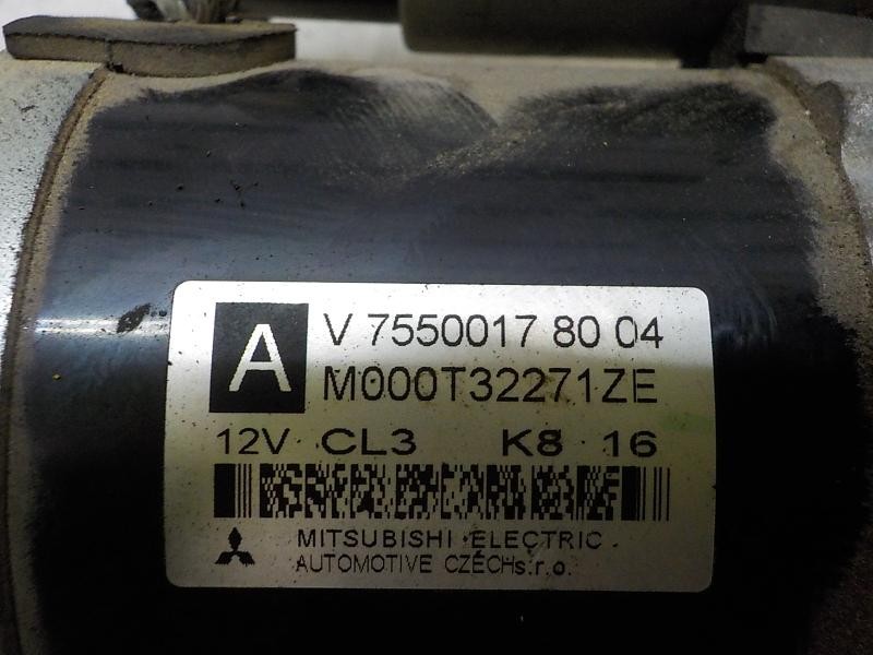 Recambio de motor arranque para citroën c4 berlina 1.6 16v referencia OEM IAM   