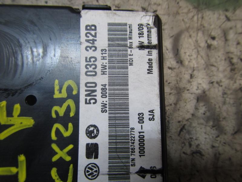 Recambio de modulo electronico para seat leon (1p1) comfort limited referencia OEM IAM 5N0035342C 5N0035342B 