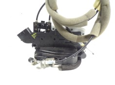 Recambio de cerradura puerta trasera izquierda para nissan leaf acenta referencia OEM IAM    2