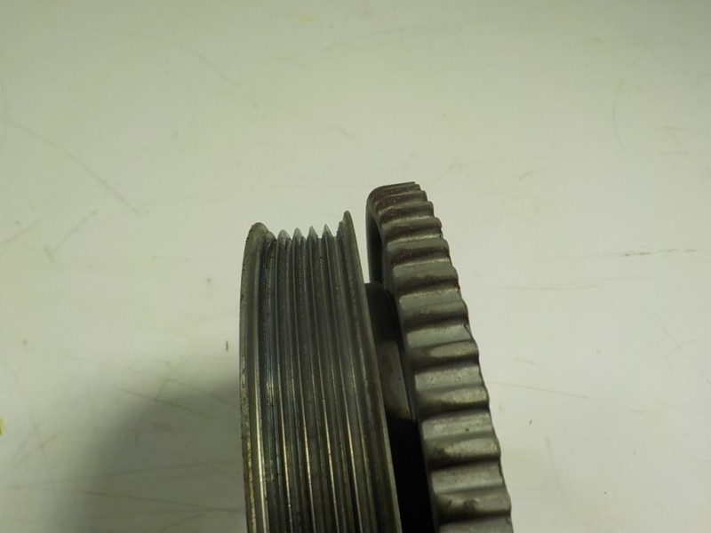 Recambio de polea cigueñal para fiat 500 l (330) 1.3 16v m-jet cat referencia OEM IAM 55181620  