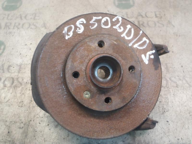 Recambio de mangueta delantera derecha para volkswagen golf ii (191/193) gti referencia OEM IAM   