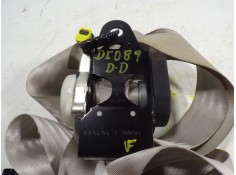 Recambio de cinturon seguridad delantero derecho para nissan leaf acenta referencia OEM IAM  619017100B  2