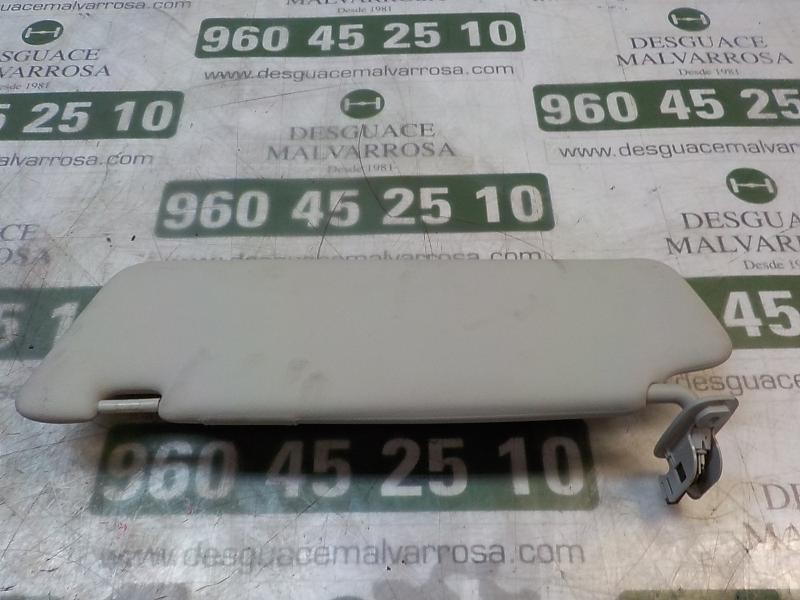 Recambio de parasol derecho para audi a3 sportback (8p) 1.6 tdi attraction referencia OEM IAM 8P0857552A9V4  