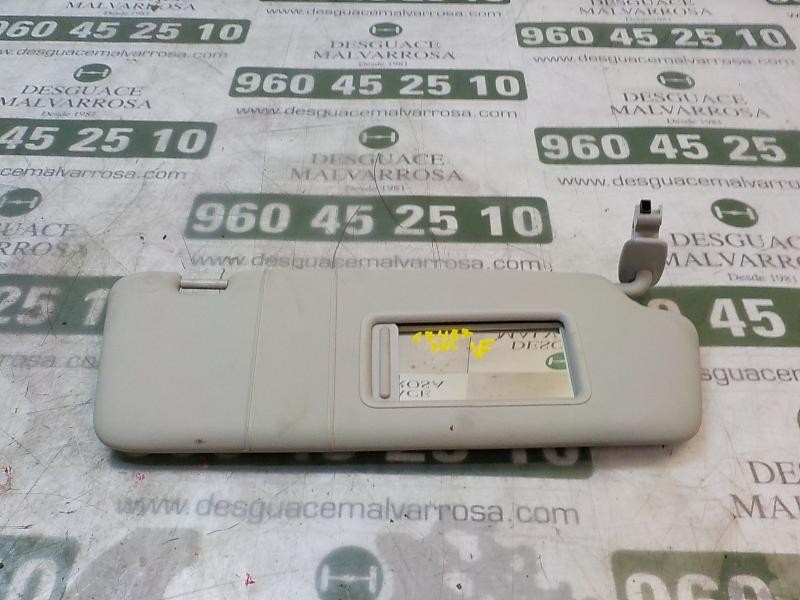 Recambio de parasol derecho para audi a3 sportback (8p) 1.6 tdi attraction referencia OEM IAM 8P0857552A9V4  