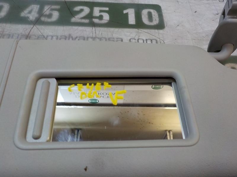 Recambio de parasol derecho para audi a3 sportback (8p) 1.6 tdi attraction referencia OEM IAM 8P0857552A9V4  