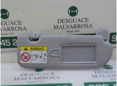 Recambio de parasol derecho para hyundai i40 cw 1.7 crdi cat referencia OEM IAM 852023Z070TX   2